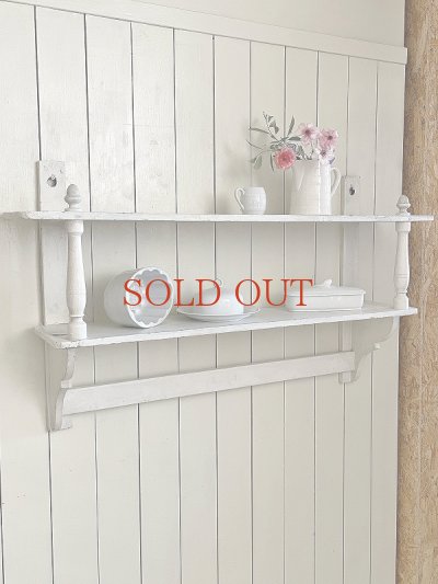 画像2: 大人っぽい 雰囲気が素敵な フレンチシェルフ  50%OFF 