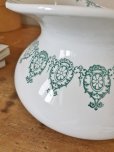 画像3: フランス サンアマン製陶器ピッチャー