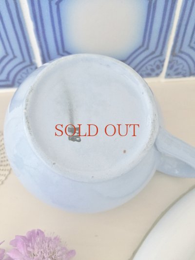 画像9: フランス 陶器製クリーマー