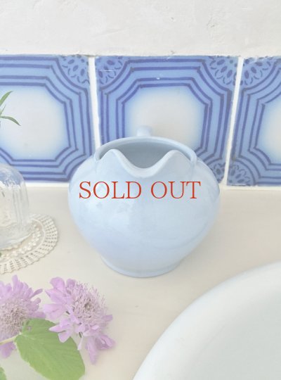 画像3: フランス 陶器製クリーマー