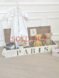 フランス 横長PARISボックス  50%OFF 