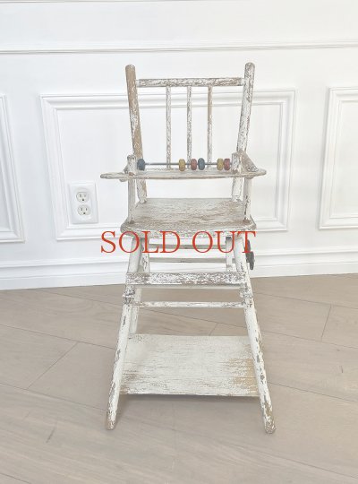 画像10: フランス シャビーでかわいい ドールチェア