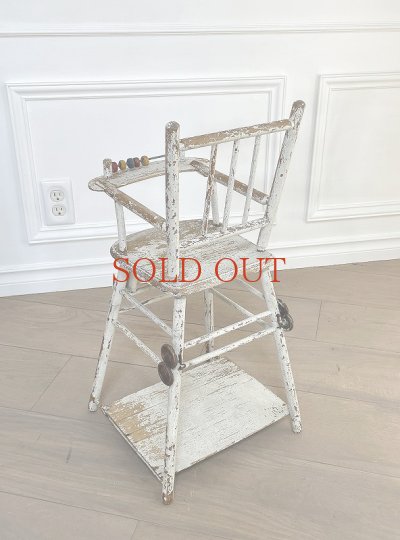画像14: フランス シャビーでかわいい ドールチェア