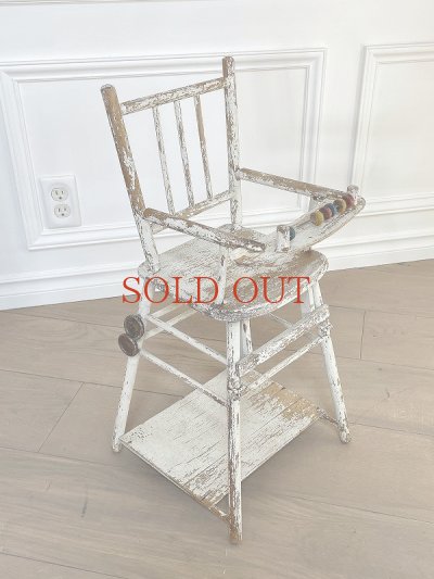 画像11: フランス シャビーでかわいい ドールチェア