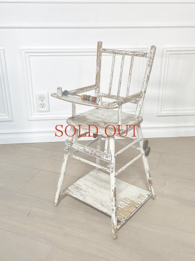 画像7: フランス シャビーでかわいい ドールチェア