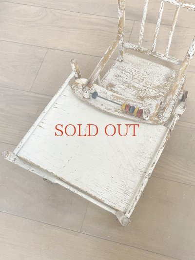 画像5: フランス シャビーでかわいい ドールチェア