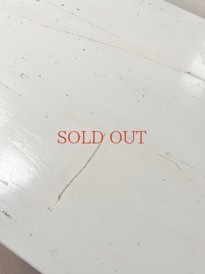 画像6: フランスらしい素敵な ホワイトテーブル