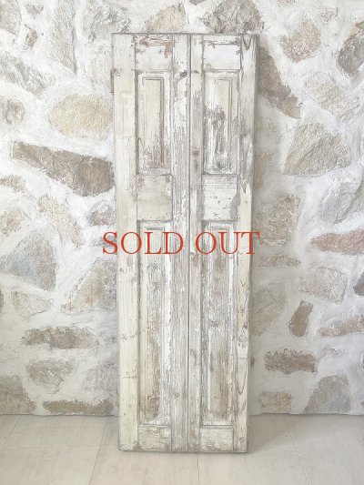 画像2: フランス シャビーなキャビネットドア  60%OFF 
