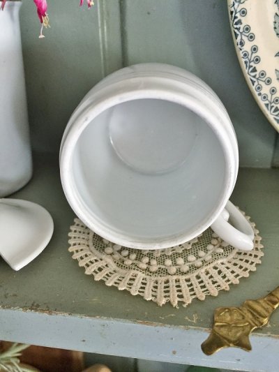 画像8: フランス 陶器製マスタードポット