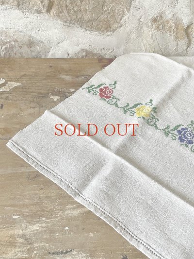 画像5: ５色のローズがかわいい ハンガリアンリネン