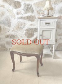 フランス ルイ１５世スタイル オットマン  40%OFF 