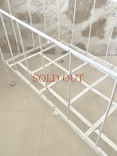 画像15: フランス アイアン製チャイルドベッド