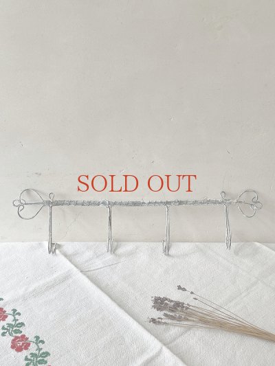 画像6: フランス アイアンフック