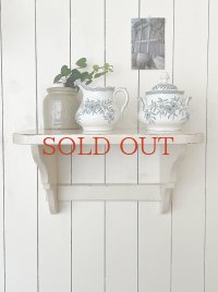 オリジナルペイントが かわいいぽってりシェルフ  40%OFF 