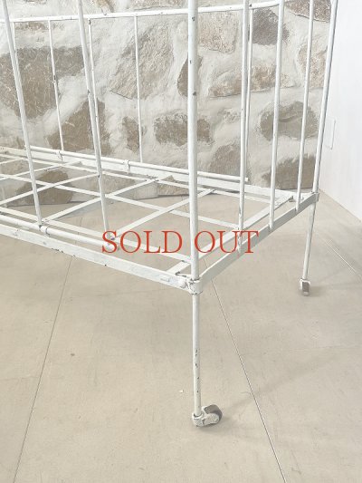 画像6: フランス アイアン製チャイルドベッド