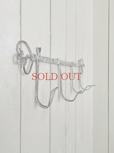 画像9: フランス アイアンフック