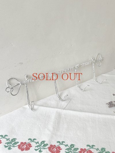 画像3: フランス アイアンフック