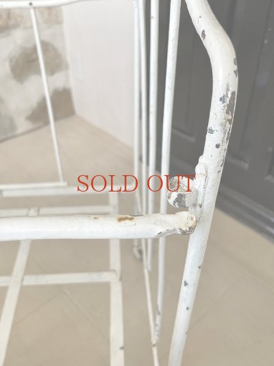 画像7: フランス アイアン製チャイルドベッド