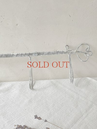 画像7: フランス アイアンフック