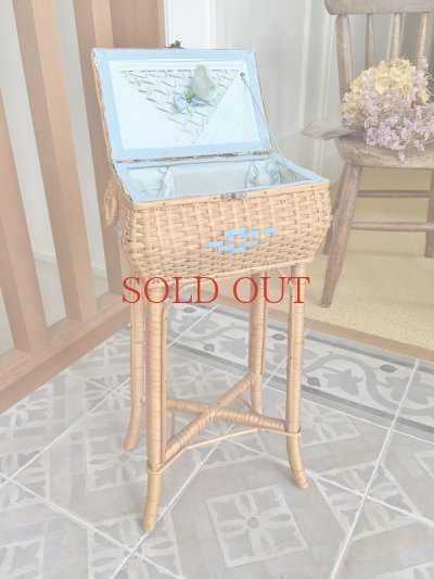 画像13: フランス ソーイングバスケット