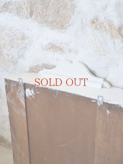 画像12: デザインが素敵な 壁かけミラーキャビネット