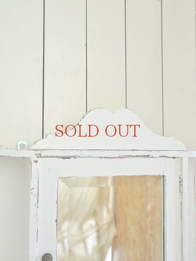 画像4: デザインが素敵な 壁かけミラーキャビネット