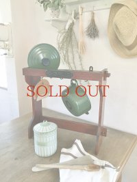 ルクルーゼ お鍋用フックスタンド  40%OFF 