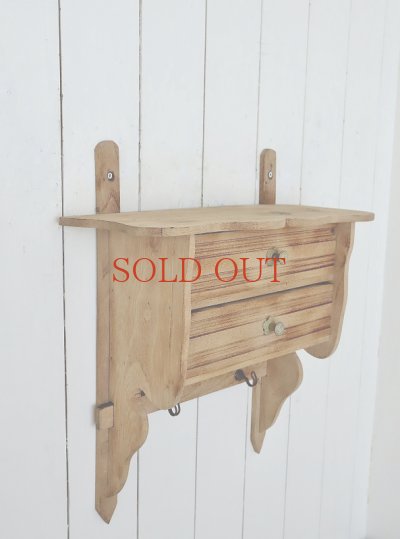 画像5: フランス 壁掛けドローワー