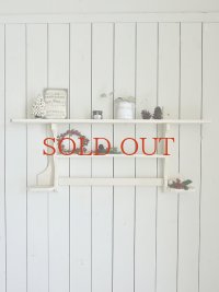 デザインが素敵な フレンチシェルフ  40%OFF 