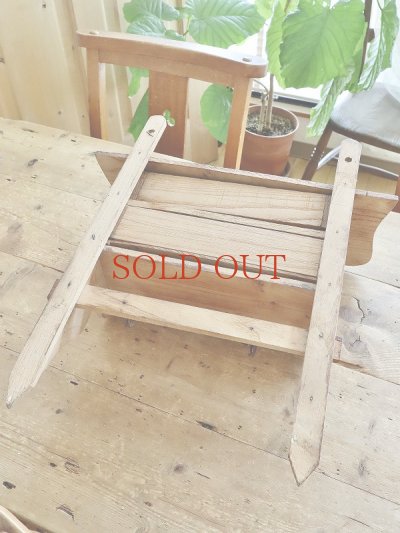 画像13: フランス 壁掛けドローワー