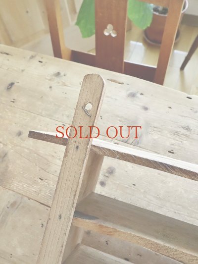 画像14: フランス 壁掛けドローワー