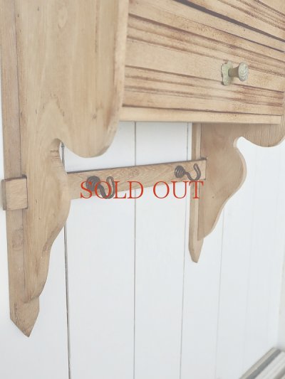 画像7: フランス 壁掛けドローワー