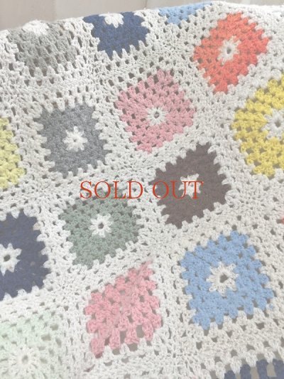 画像7: フランス ヴィンテージブランケット