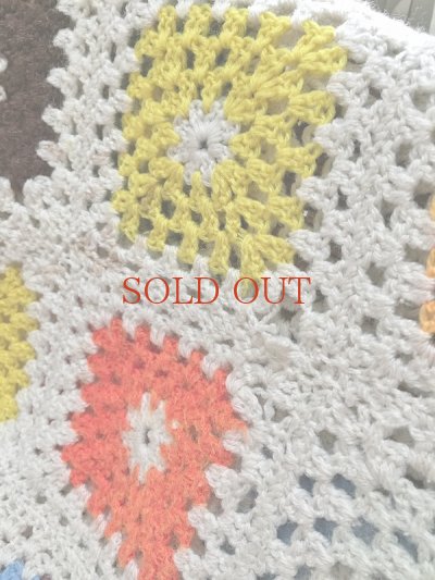 画像4: フランス ヴィンテージブランケット