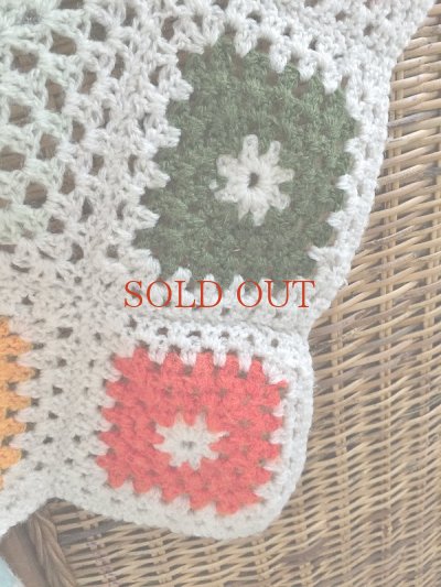 画像6: フランス ヴィンテージブランケット