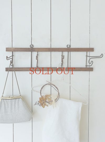 画像2: フランス 折りたたみ式 コートフック  30%OFF 
