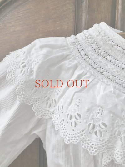 画像3: フランス ミニ丈がかわいい ベビードレス