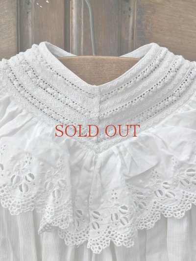 画像4: フランス ミニ丈がかわいい ベビードレス