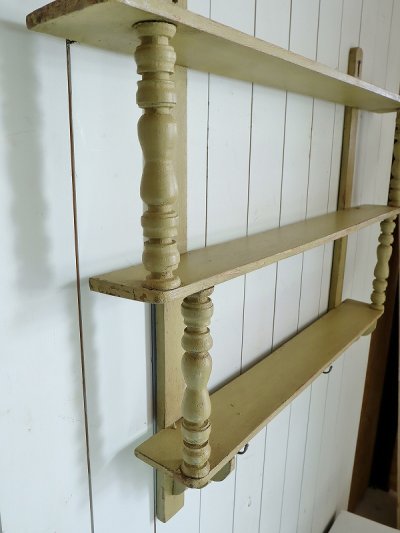 画像9: 色が素敵な フレンチシェルフ   30%OFF 