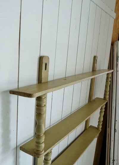 画像8: 色が素敵な フレンチシェルフ   30%OFF 