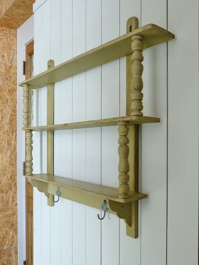 画像3: 色が素敵な フレンチシェルフ   30%OFF 