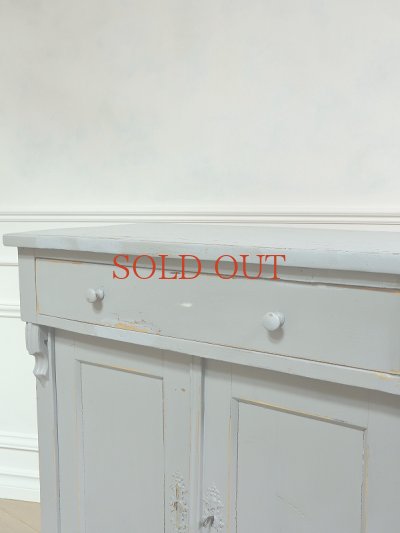 画像6: フランス デザインが素敵な キャビネット