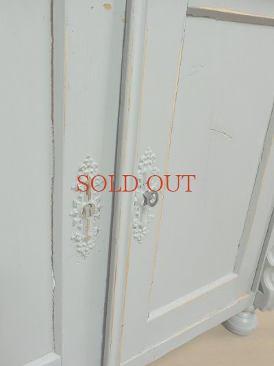 画像10: フランス デザインが素敵な キャビネット