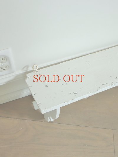 画像11: 華奢な雰囲気が かわいい 壁掛けホワイトシェルフ