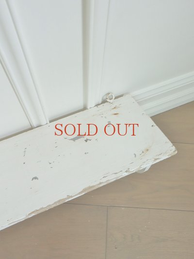 画像13: 華奢な雰囲気が かわいい 壁掛けホワイトシェルフ