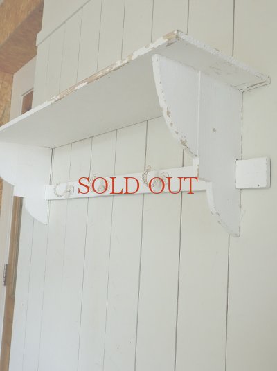 画像9: 華奢な雰囲気が かわいい 壁掛けホワイトシェルフ