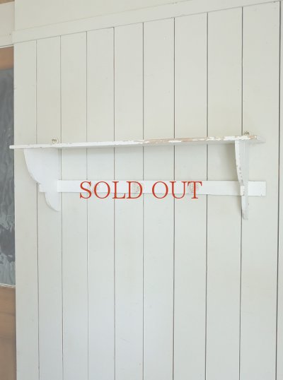 画像7: 華奢な雰囲気が かわいい 壁掛けホワイトシェルフ