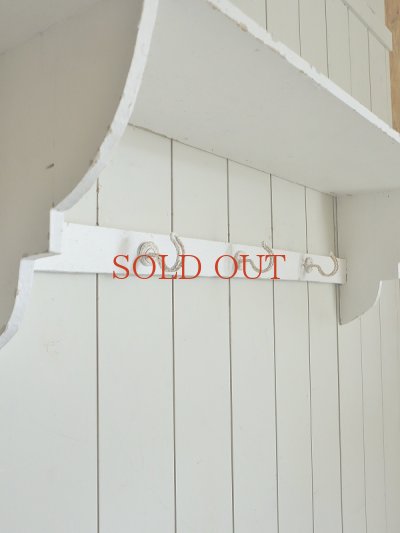 画像5: 華奢な雰囲気が かわいい 壁掛けホワイトシェルフ