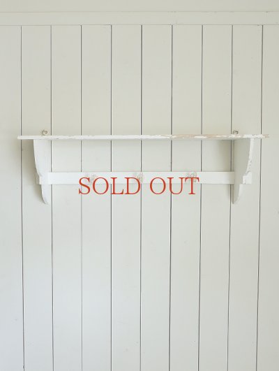 画像6: 華奢な雰囲気が かわいい 壁掛けホワイトシェルフ