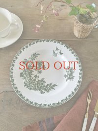 フランス St.Amand製 スーププレート